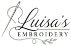 Luisa's Embroidery Logo